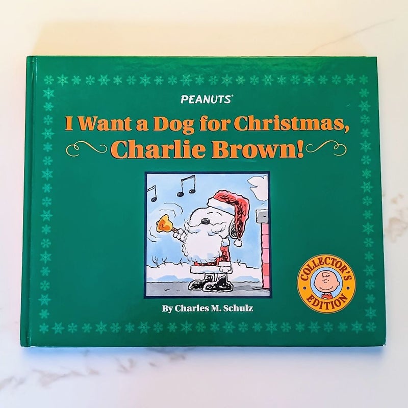 I Want a Dog for Christmas, Charlie Brown 