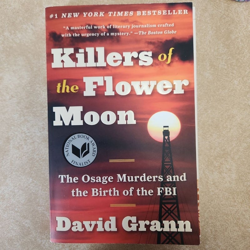 Killers of the Flower Moon