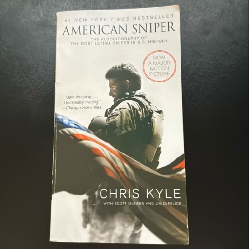 American Sniper [Movie Tie-In Edition]