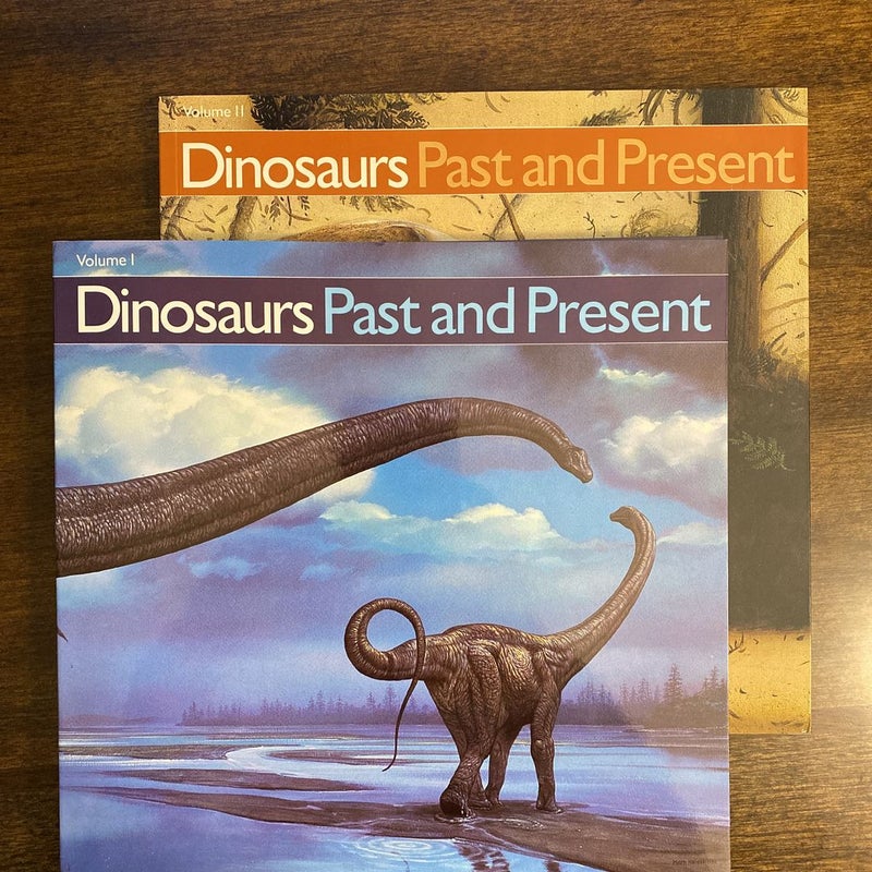 Dinosaurs Past and Present Vol 1&2