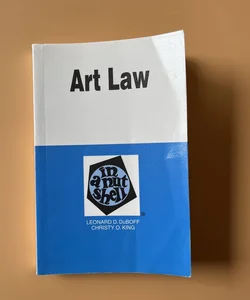 Art Law in a Nutshell