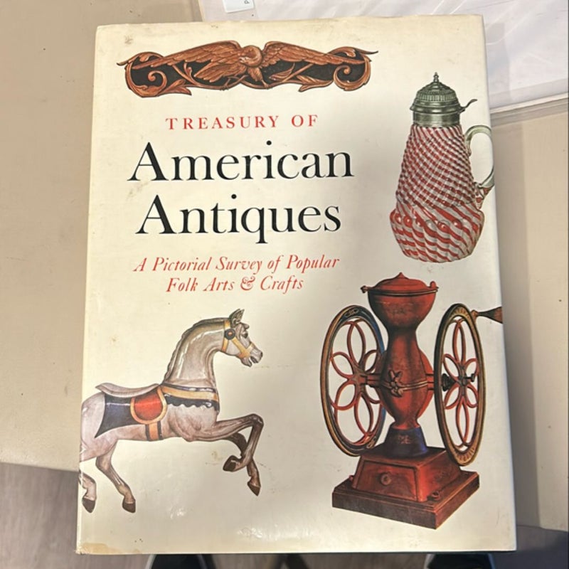 Treasury of American Antiques