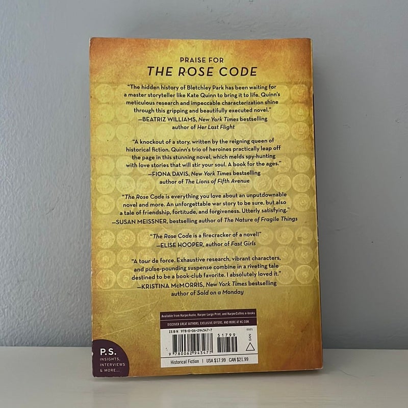 The Rose Code