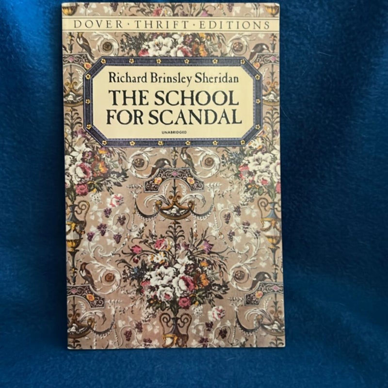 The School for Scandal
