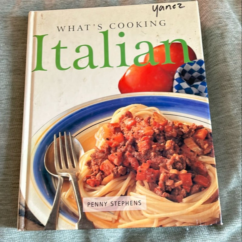 What’s Cooking Italian