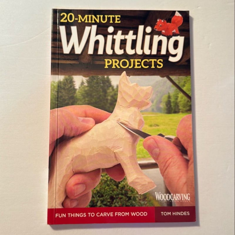 20-Minute Whittling Projects