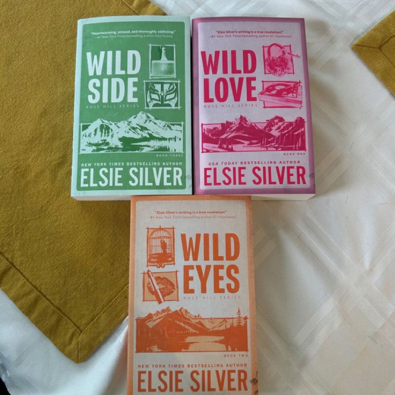 Wild side bonus content , wild love, wild eyes 