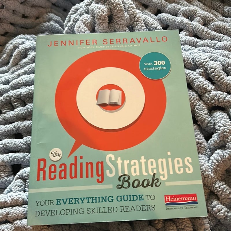 The Reading Strategies Book (coupon in bio)