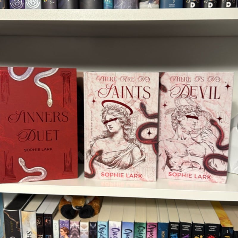 Sinner’s Duet Exclusives 