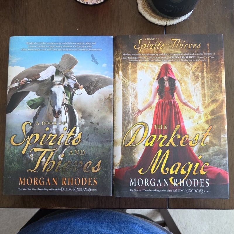 A Book of Spirits and Thieves series