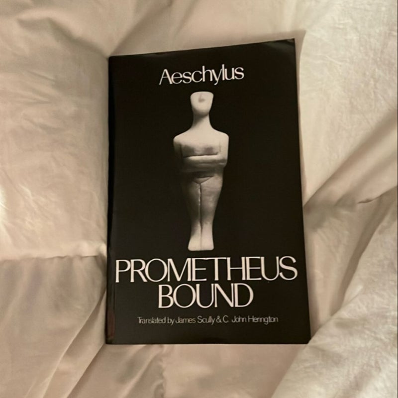 Prometheus Bound