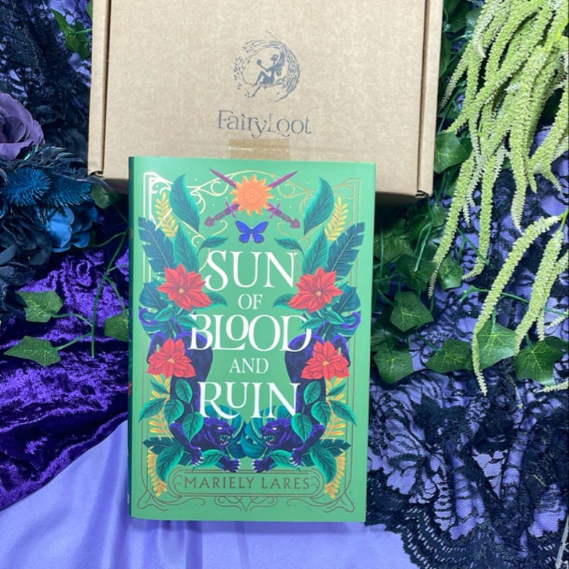 Sun of Blood and Ruin (FairyLoot Edition)