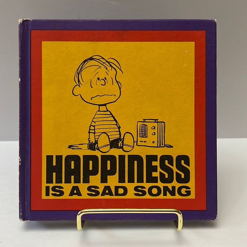 Happiness Is A Sad Song (Peanuts) 