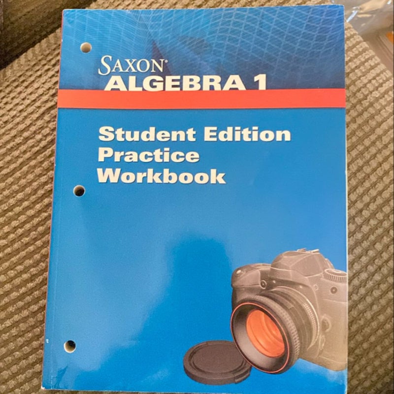 Saxon Algebra 1