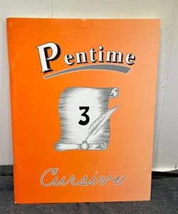 Pentime Cursive book 3