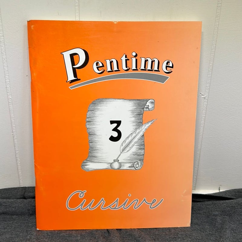 Pentime Cursive book 3