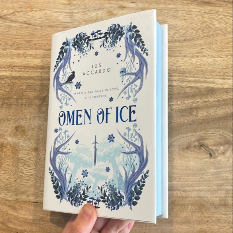 Omen of Ice (Signed Owlcrate Edition)