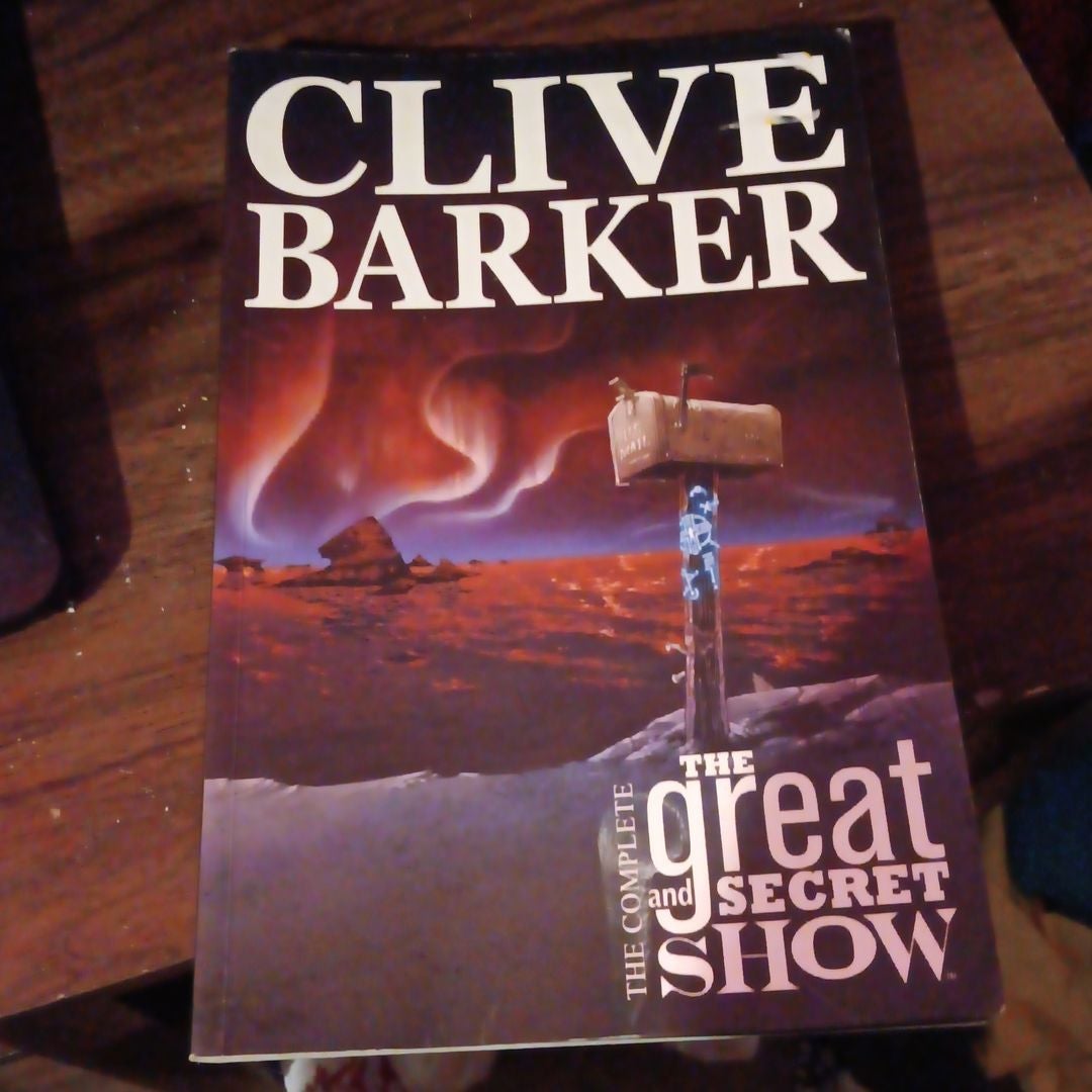 Clive Barker