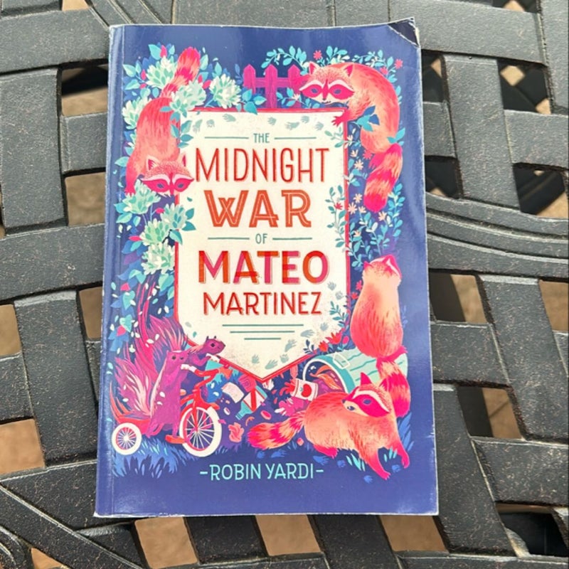 The Midnight War of Mateo Martinez