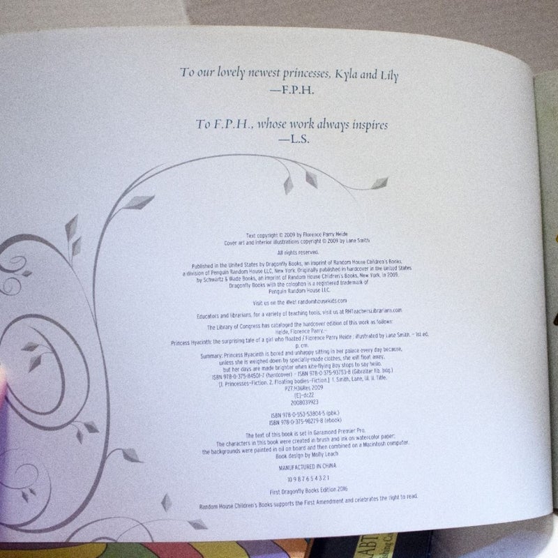 Princess Hyacinth (the Surprising Tale of a Girl Who Floated)
