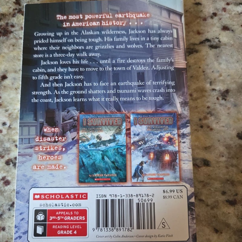 I Survived the Great Alaska Earthquake, 1964 (I Survived #23)