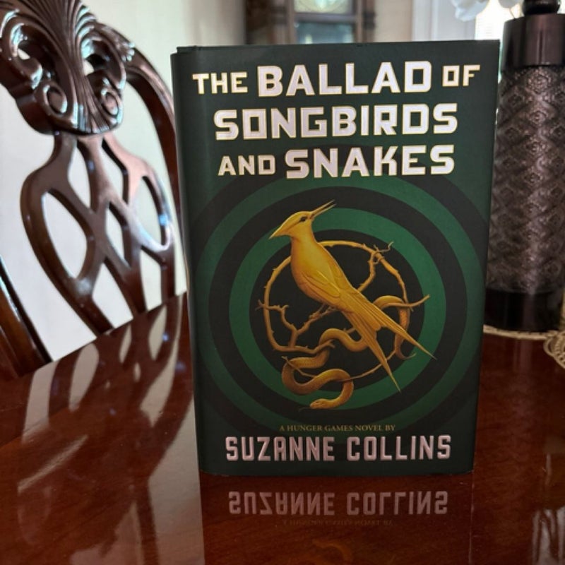 The Ballad of Songbirds and Snakes (A Hunger Games Novel)