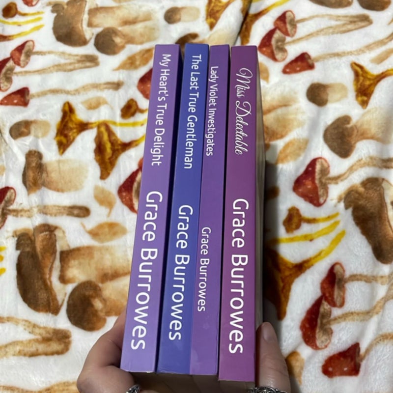 Grace Burrowes Bundle