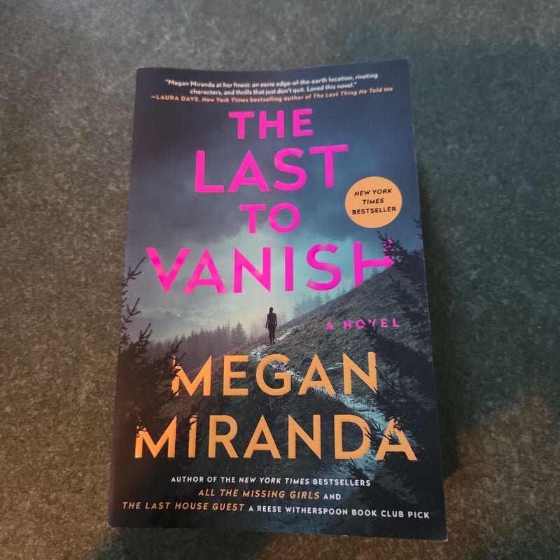 The Last to Vanish