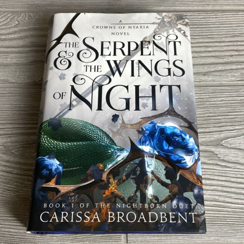 The Serpent and the Wings of Night