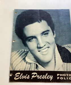 Elvis Presley  photo folio