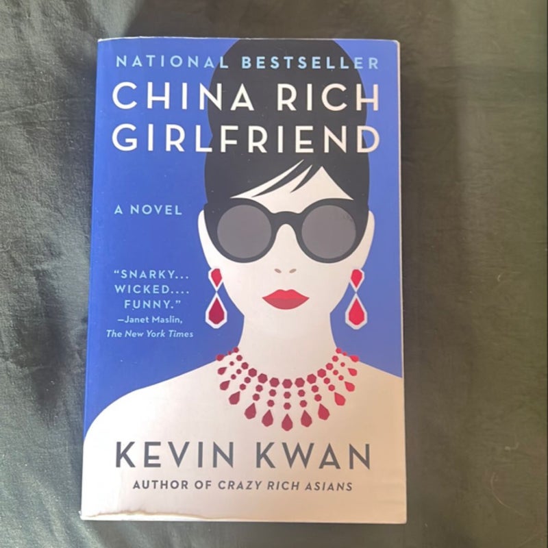 China Rich Girlfriend