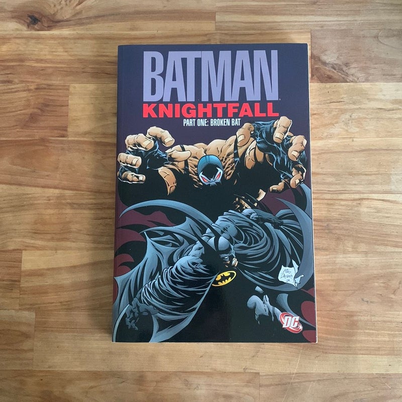 Batman: Knightfall, Part One: Broken Bat