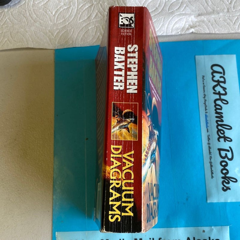 Vacuum Diagrams by Stephen Baxter, Paperback Pangobooks