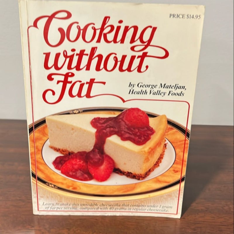 Cooking Without Fat