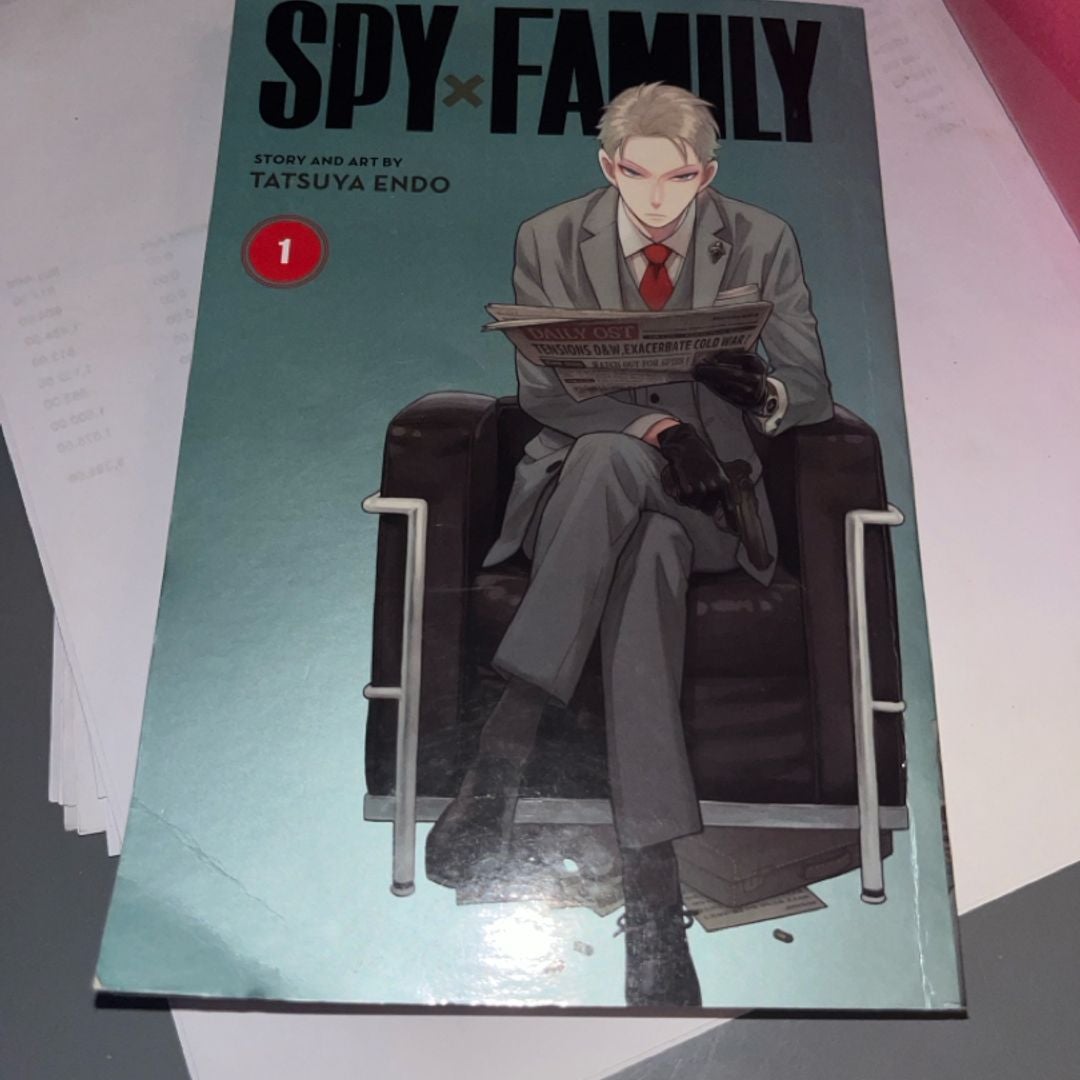 英語版　SPY×FAMILY　1-9 SPY X FAMILY 漫画 遠藤達也 フルセット Vol. 1-9 英語 - メルカリ