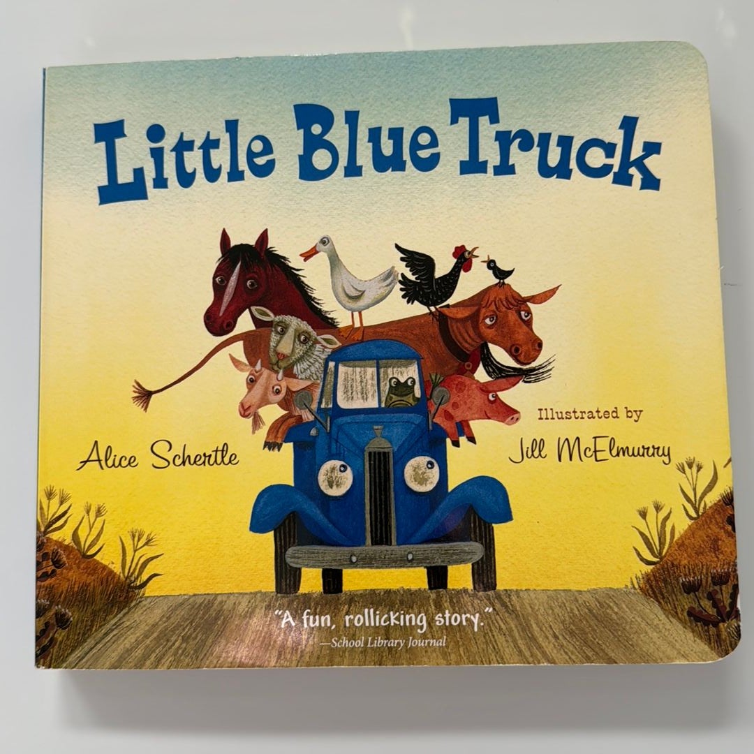 Little Blue Truck