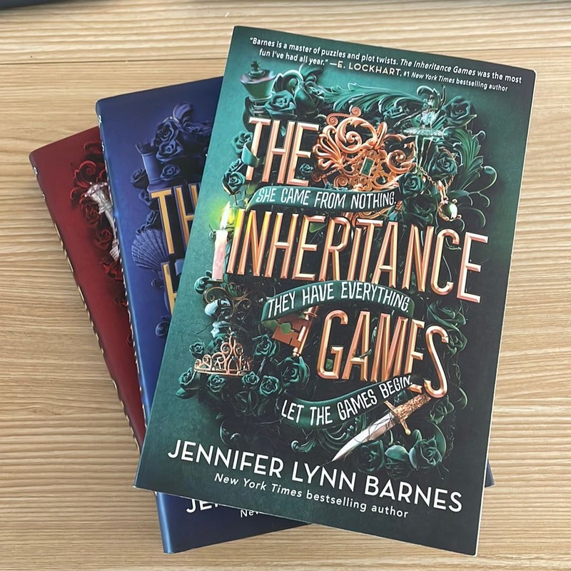 The Inheritance Games *Full Series*