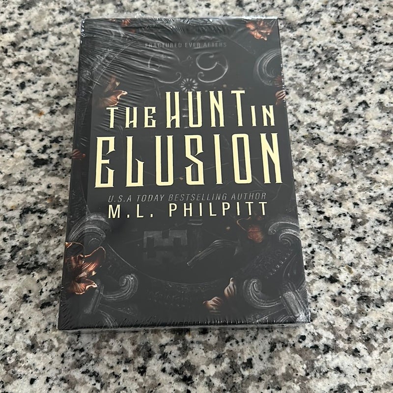 The Hunt in Elusion - Cover to Cover