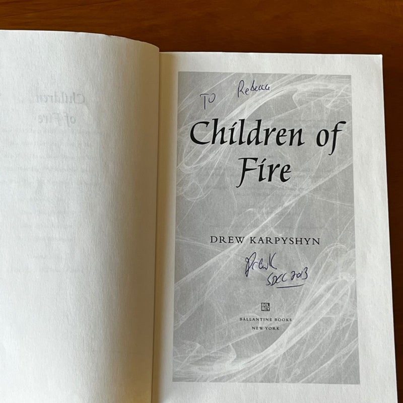 Children of Fire