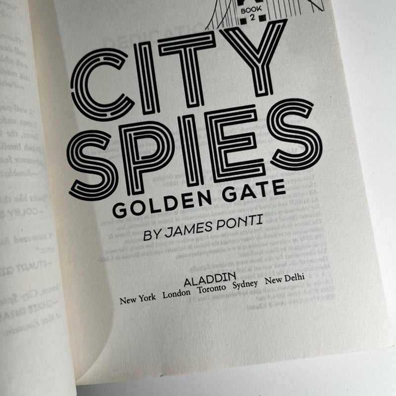 City Spies: Golden Gate (City Spies, Book 2) ARC