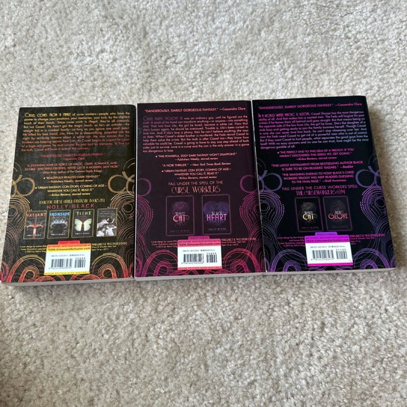 Holly Black - Curse Workers Series 