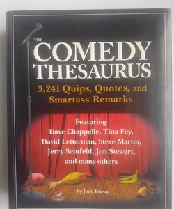 Comedy Thesaurus 