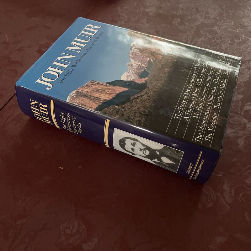 The Eight Wilderness-Discovery Books