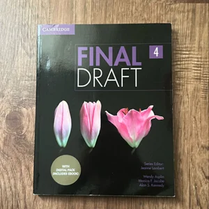 Final Draft Level 4 Student's Book with Digital Pack