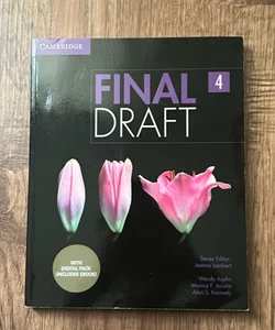 Final Draft Level 4 Student's Book with Digital Pack