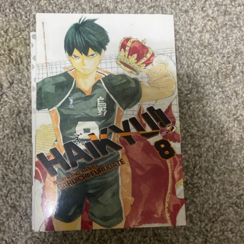 Haikyu!!, Vol. 8