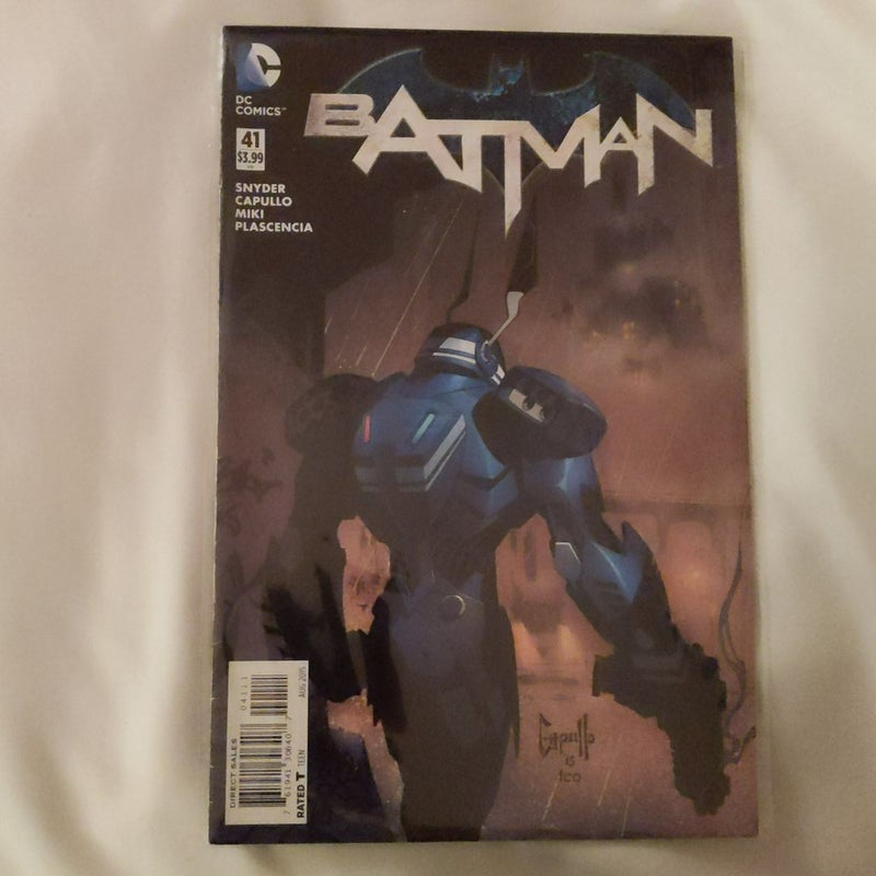 Batman DC Comics #41 2015