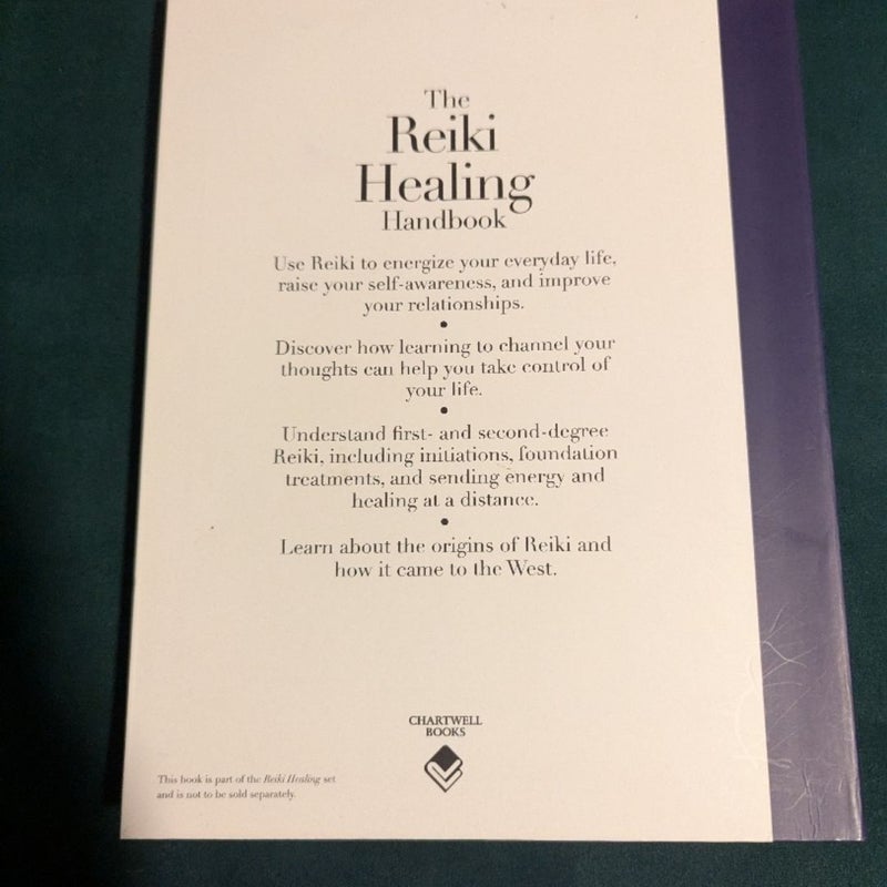 The Reiki Healing Handbook