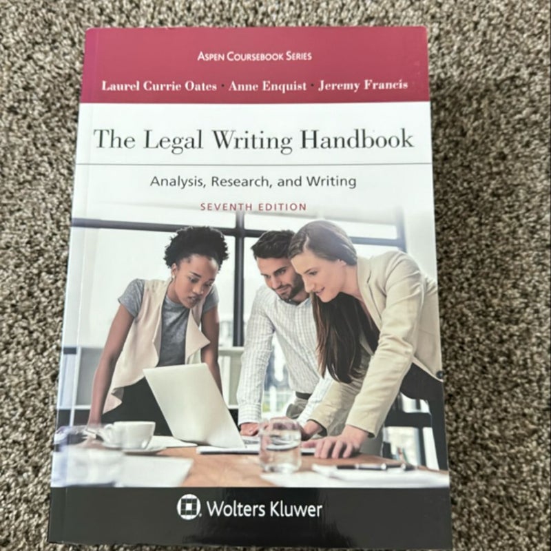 The Legal Writing Handbook