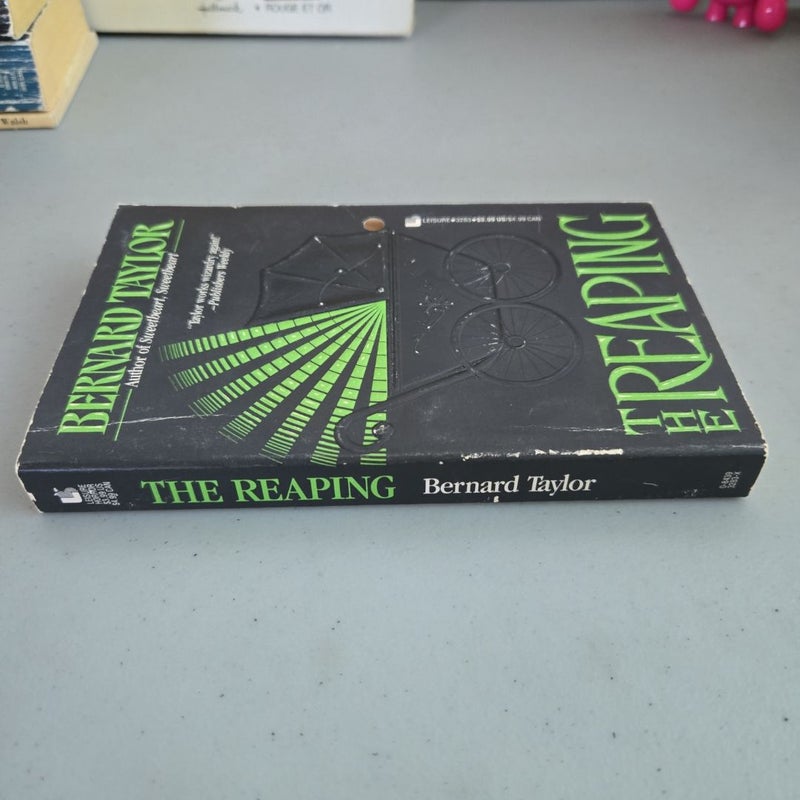 The Reaping (Paperbacks from Hell)